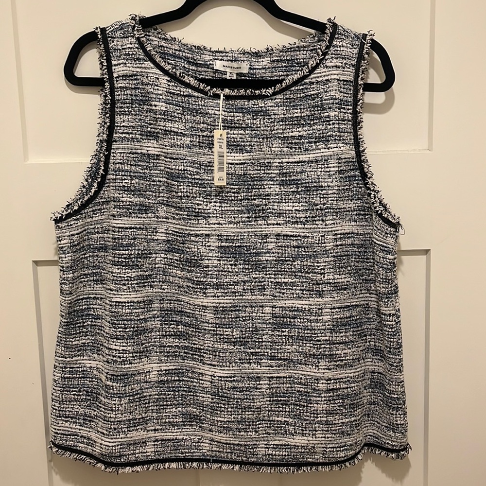 Max Studio tank and skirt set